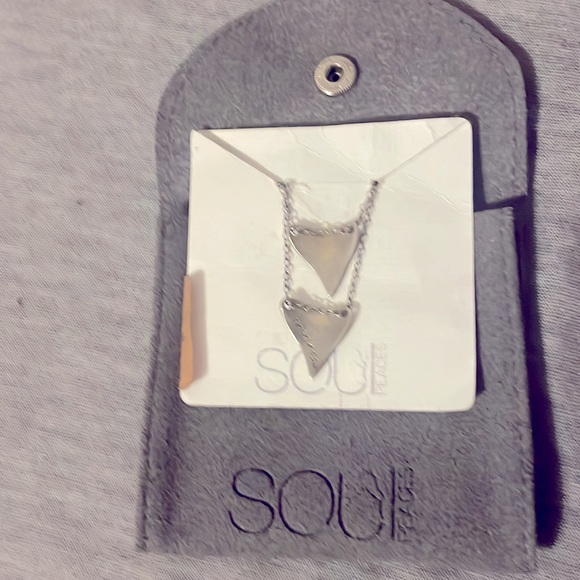 “Fearless” set of 2 shark tooth sterling silver necklaces by Soul Peaces on Etsy - Picture 7 of 8